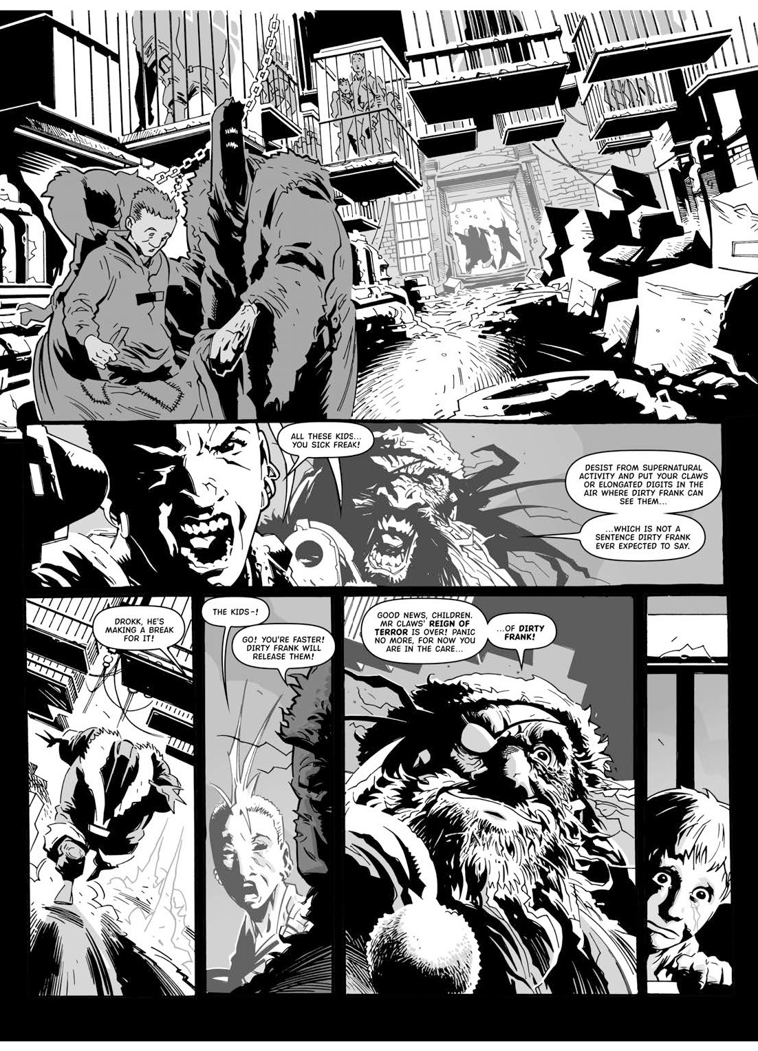 Read online Mega-City Undercover comic -  Issue # TPB 1 - 153