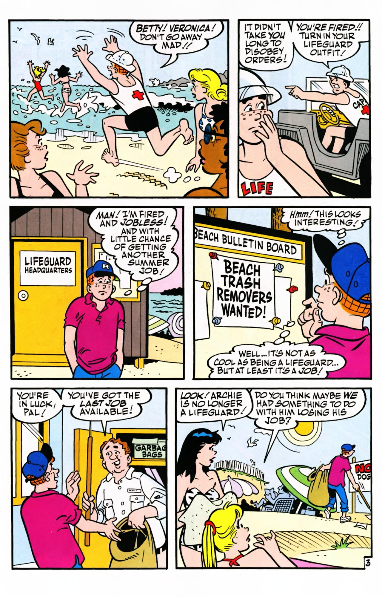 Read online Archie (1960) comic -  Issue #599 - 19