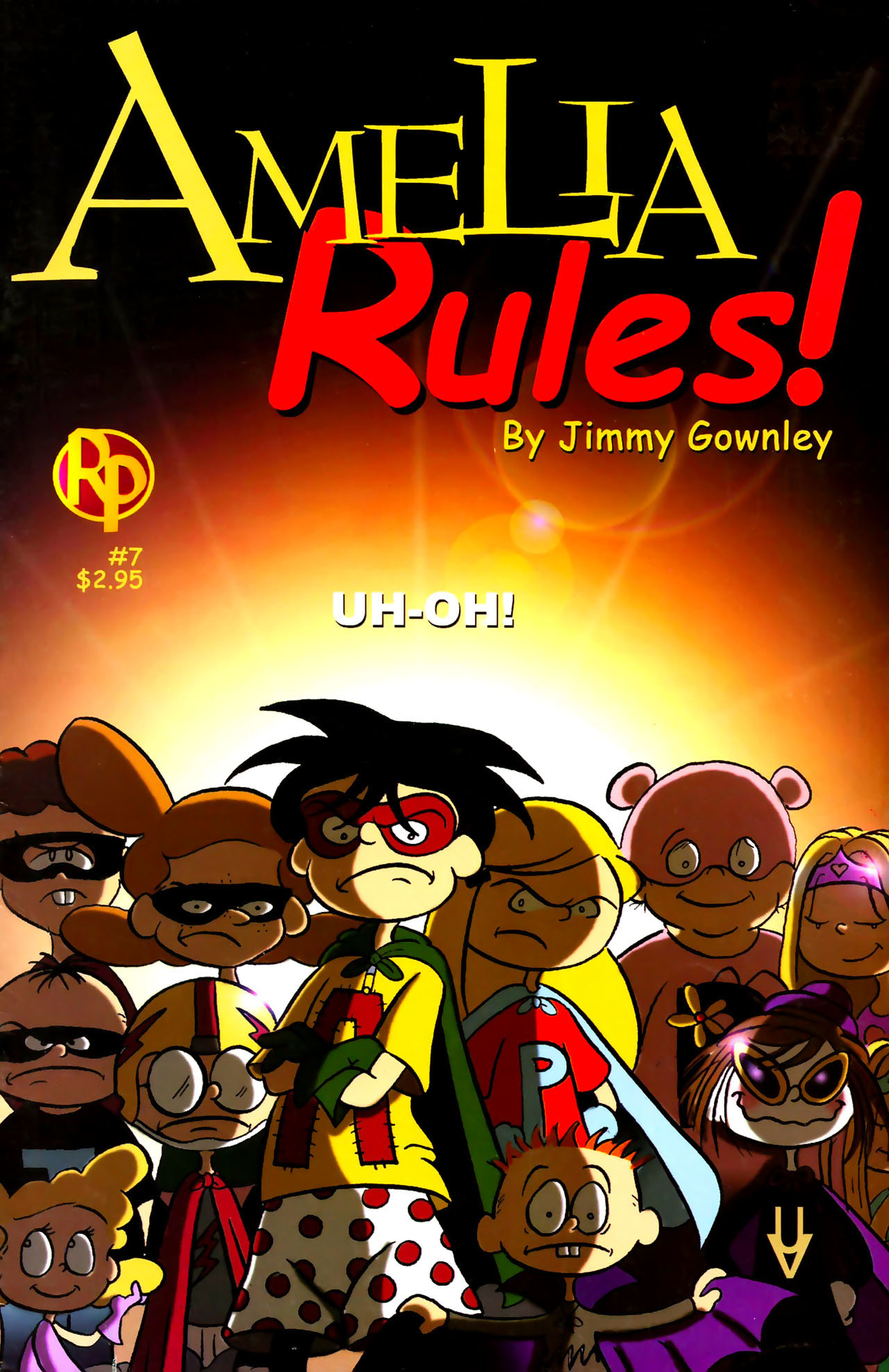 Read online Amelia Rules! comic -  Issue #7 - 1