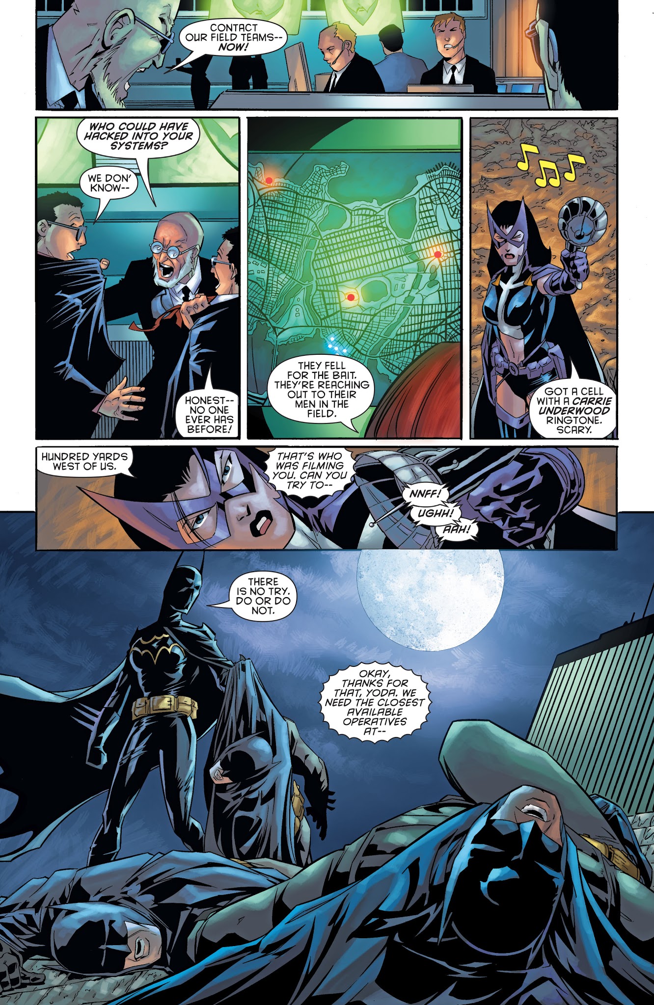 Read online Batman: Battle for the Cowl: The Network comic -  Issue # Full - 17