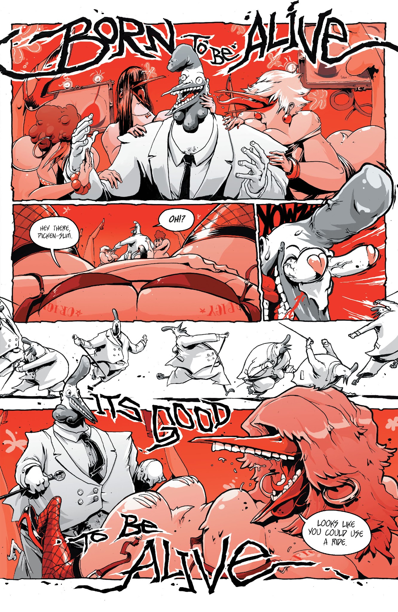 Read online Kill Audio comic -  Issue #1 - 20