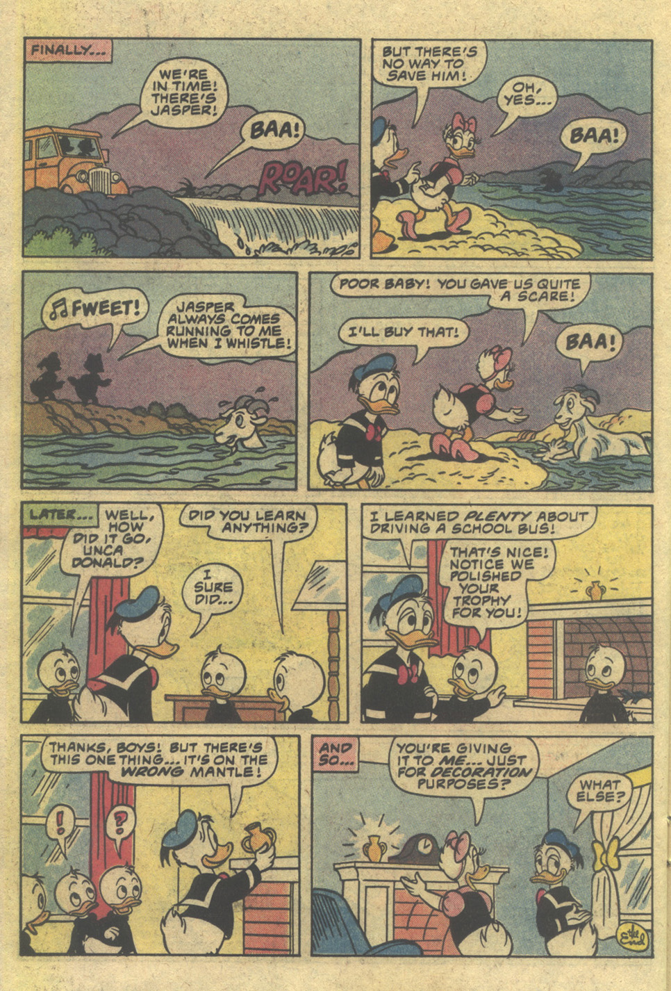 Read online Walt Disney Daisy and Donald comic -  Issue #52 - 26