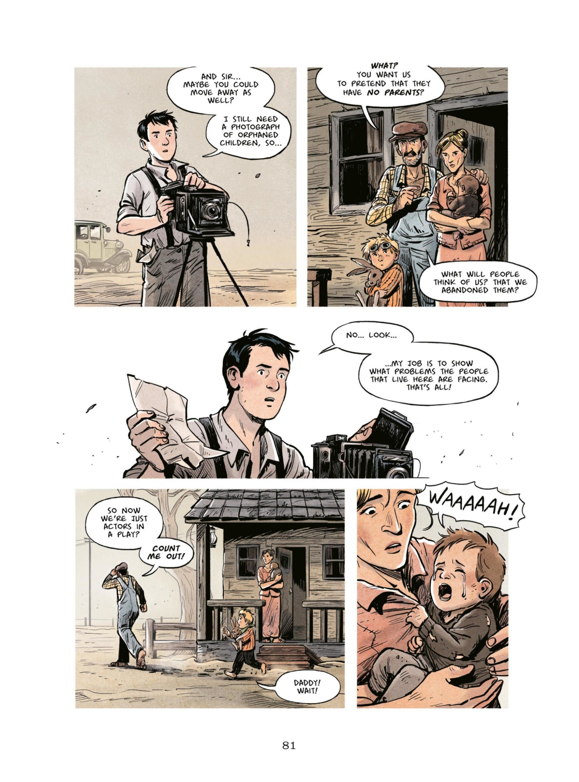 Read online Days of Sand comic -  Issue # TPB 1 - 76