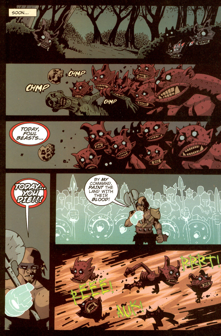 Read online Diablo: Tales of Sanctuary comic -  Issue # Full - 30