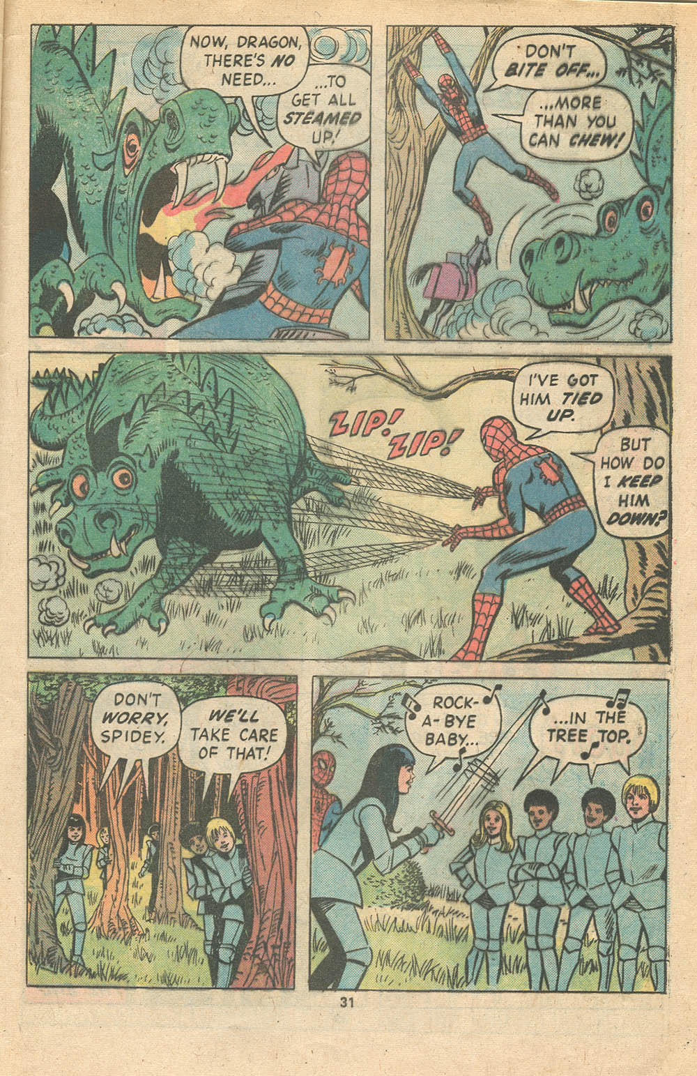 Read online Spidey Super Stories comic -  Issue #10 - 33
