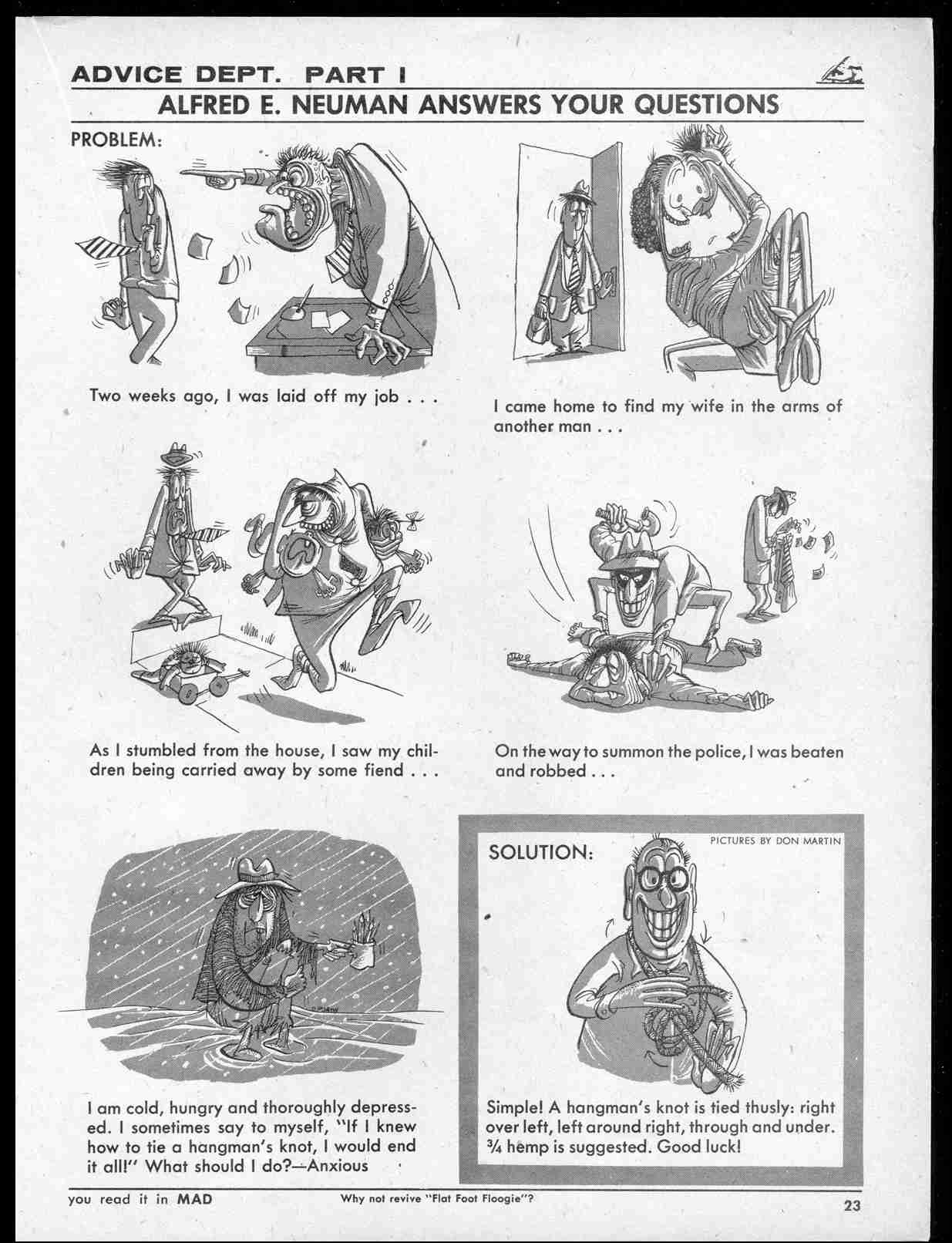 Read online MAD comic -  Issue #29 - 25