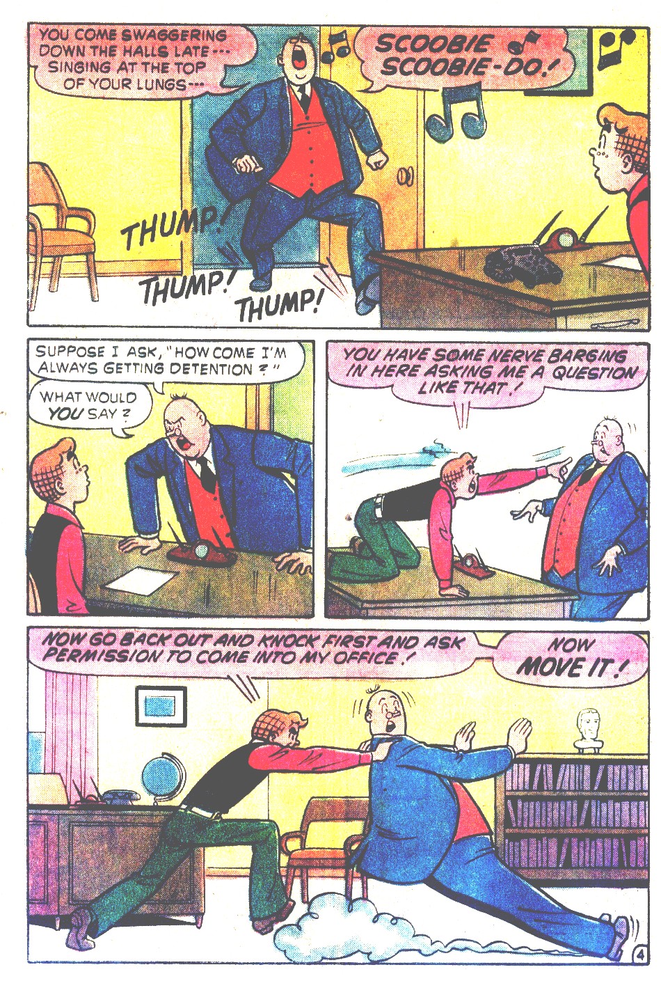 Read online Archie and Me comic -  Issue #67 - 32