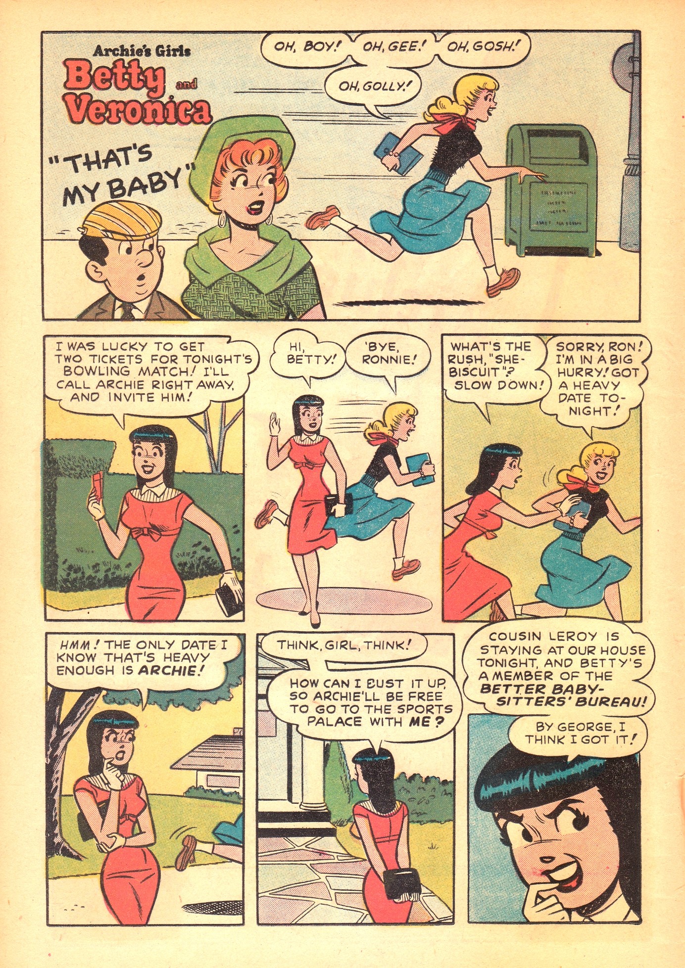 Read online Archie Comics comic -  Issue #096 - 20