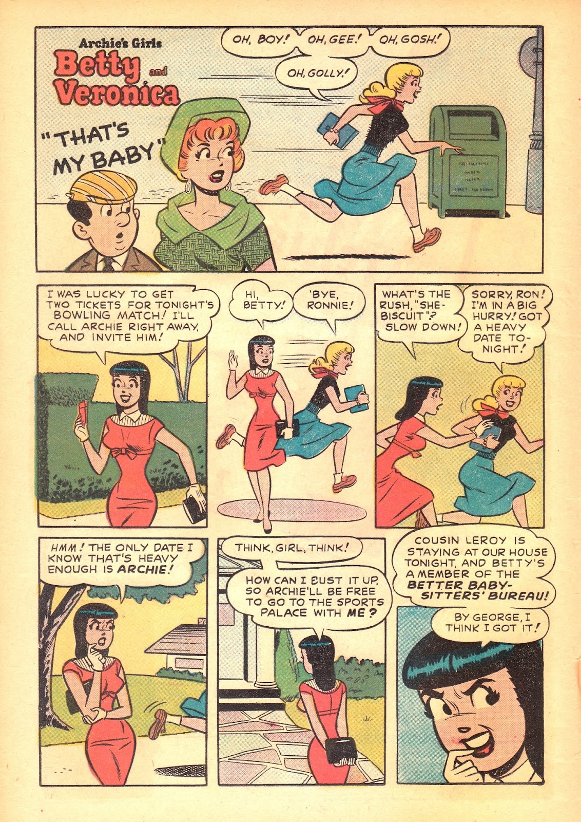Archie Comics issue 096 - Page 20