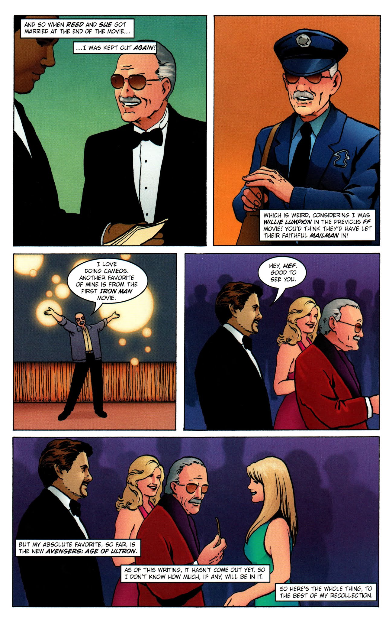 Read online Amazing Fantastic Incredible: A Marvelous Memoir comic -  Issue # TPB (Part 2) - 80