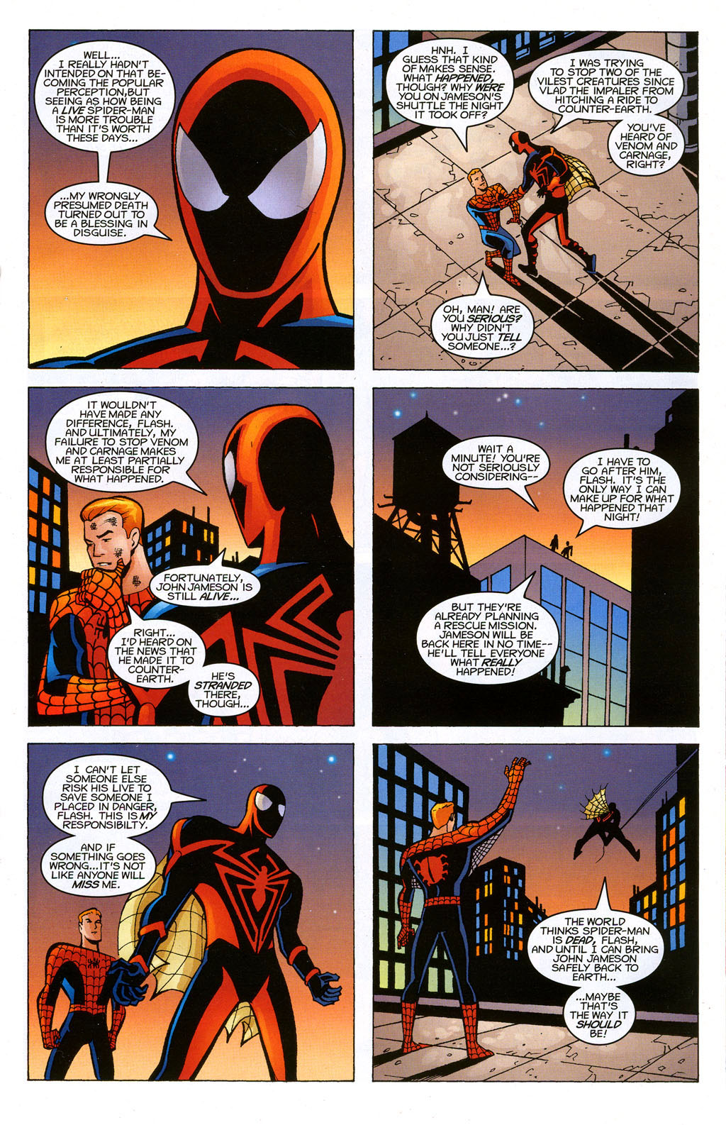 Read online Spider-Man Unlimited (1999) comic -  Issue #0.5 - 15