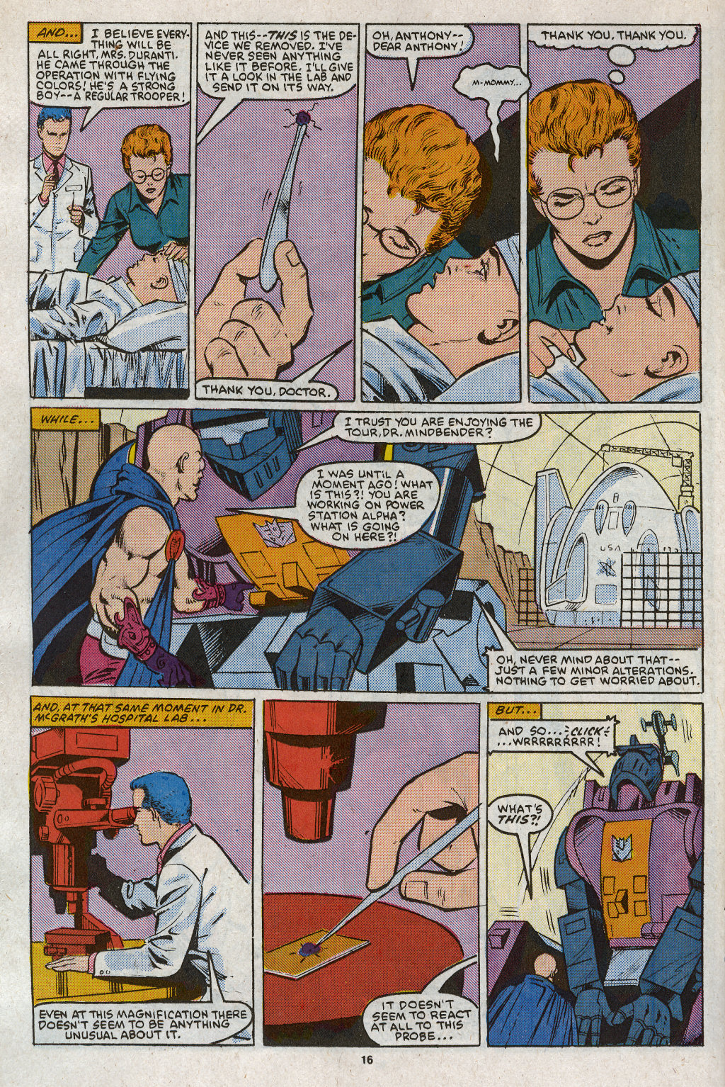 G.I. Joe and The Transformers Issue #3 #3 - English 21
