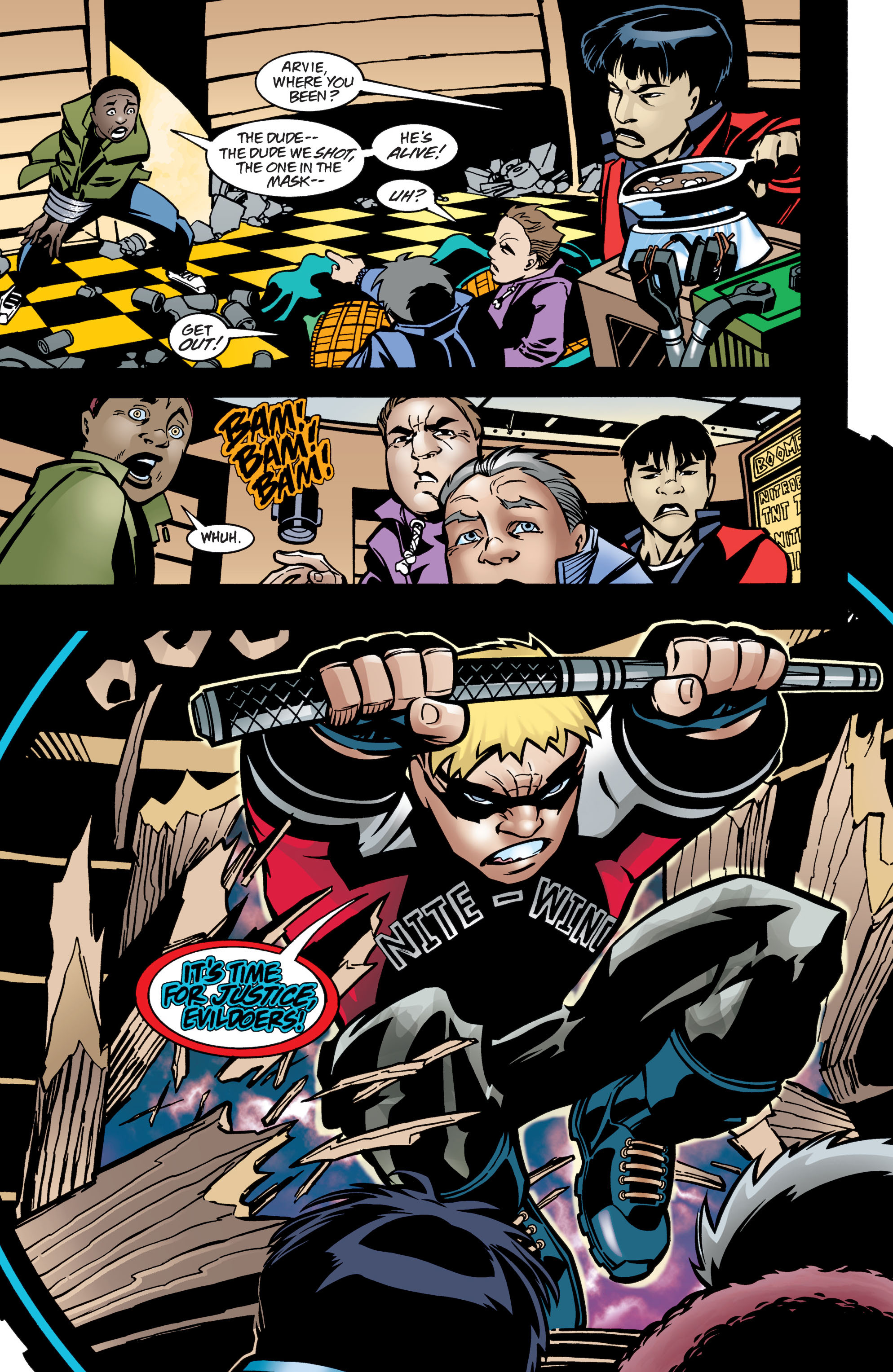 Read online Nightwing (1996) comic -  Issue # _2014 Edition TPB 4 (Part 2) - 64