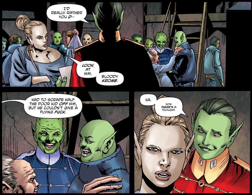 Read online Disenchanted comic -  Issue #25 - 8