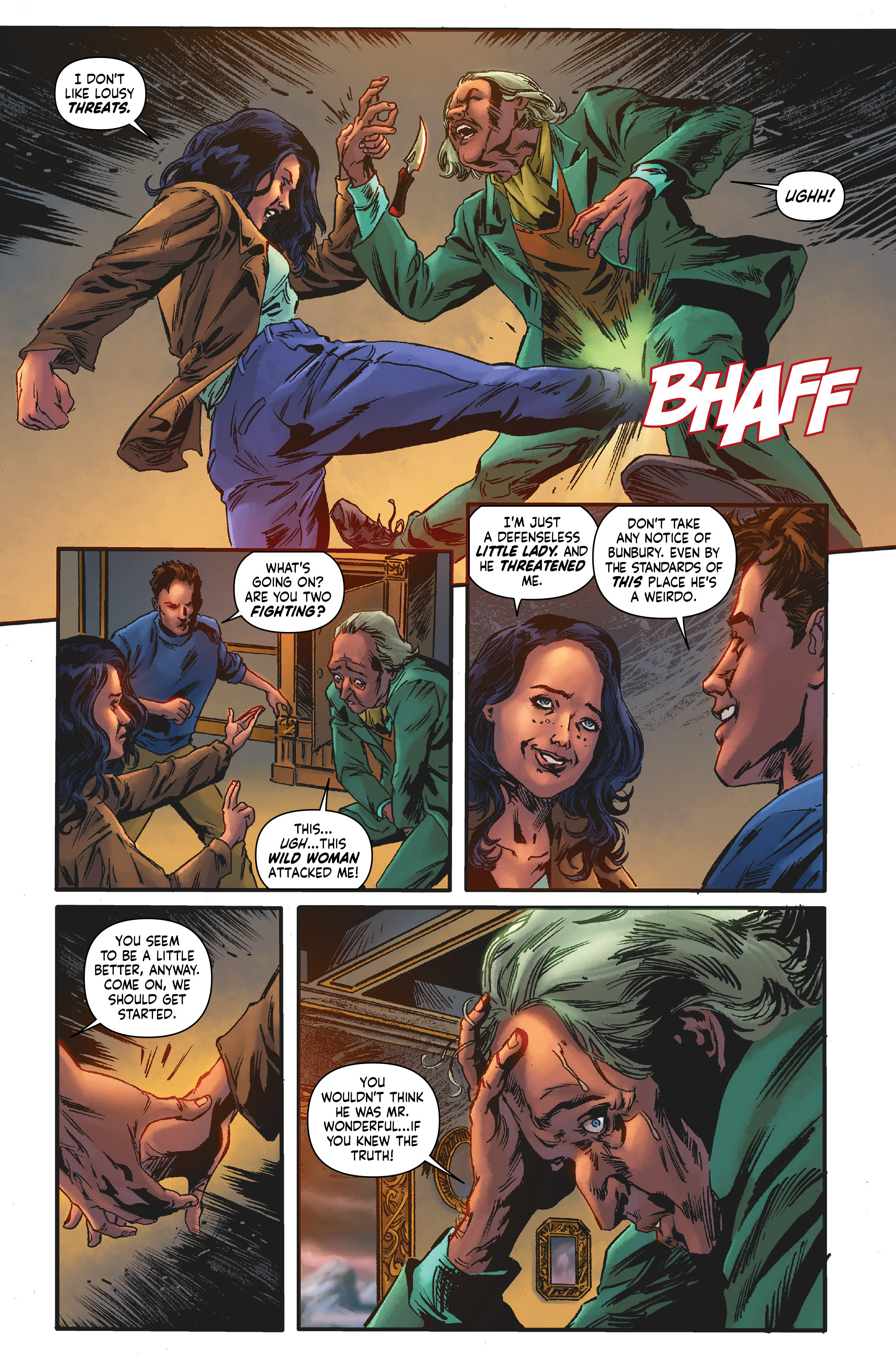 Read online The Mummy comic -  Issue #3 - 17