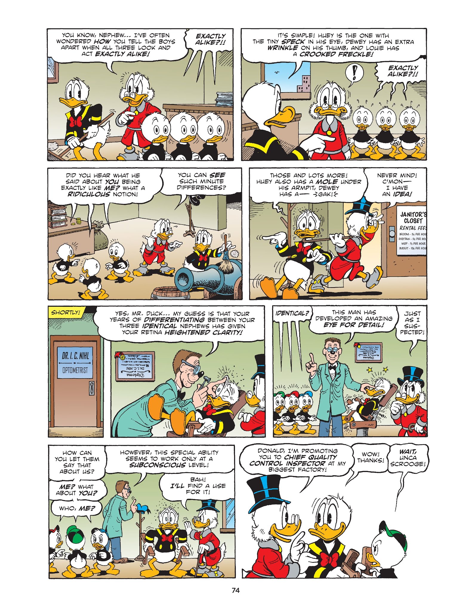 Read online Walt Disney Uncle Scrooge and Donald Duck: The Don Rosa Library comic -  Issue # TPB 6 (Part 1) - 75