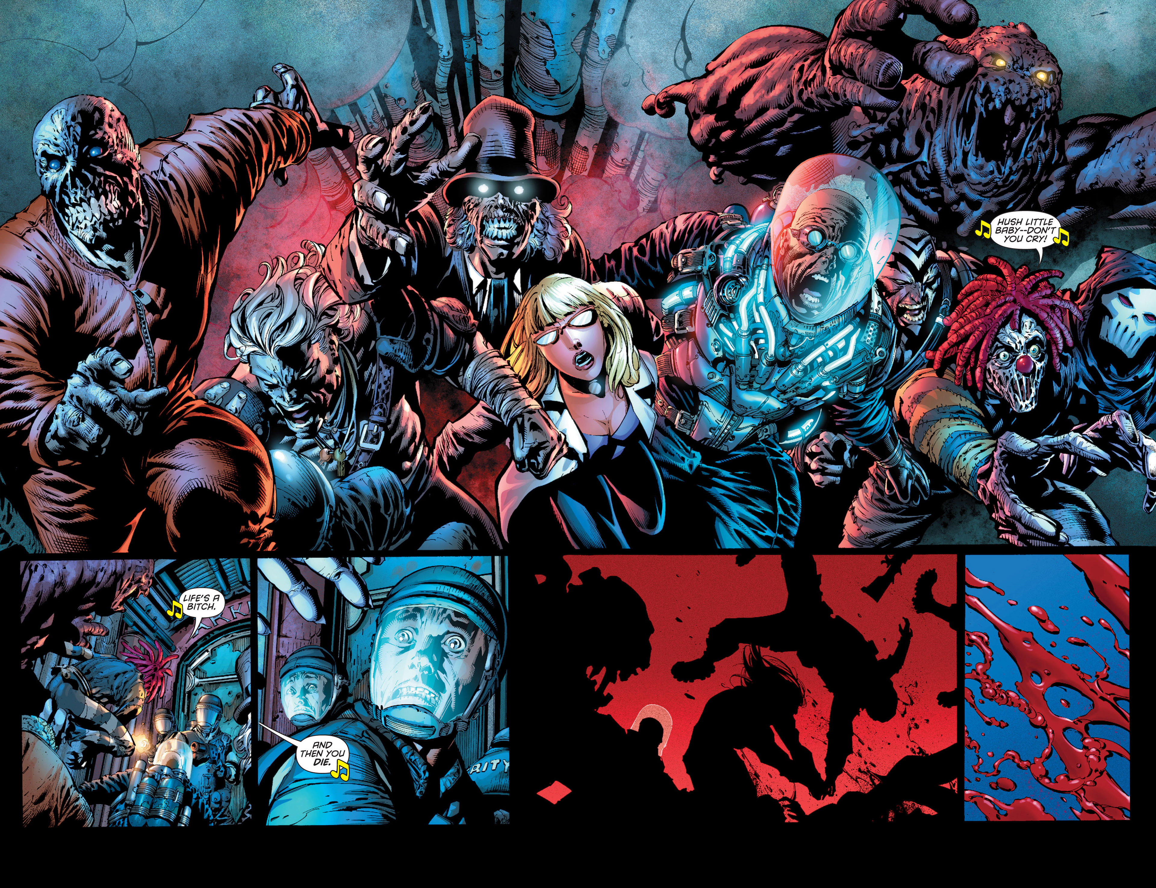 Read online Batman: The Dark Knight [II] (2011) comic -  Issue #1 - 14