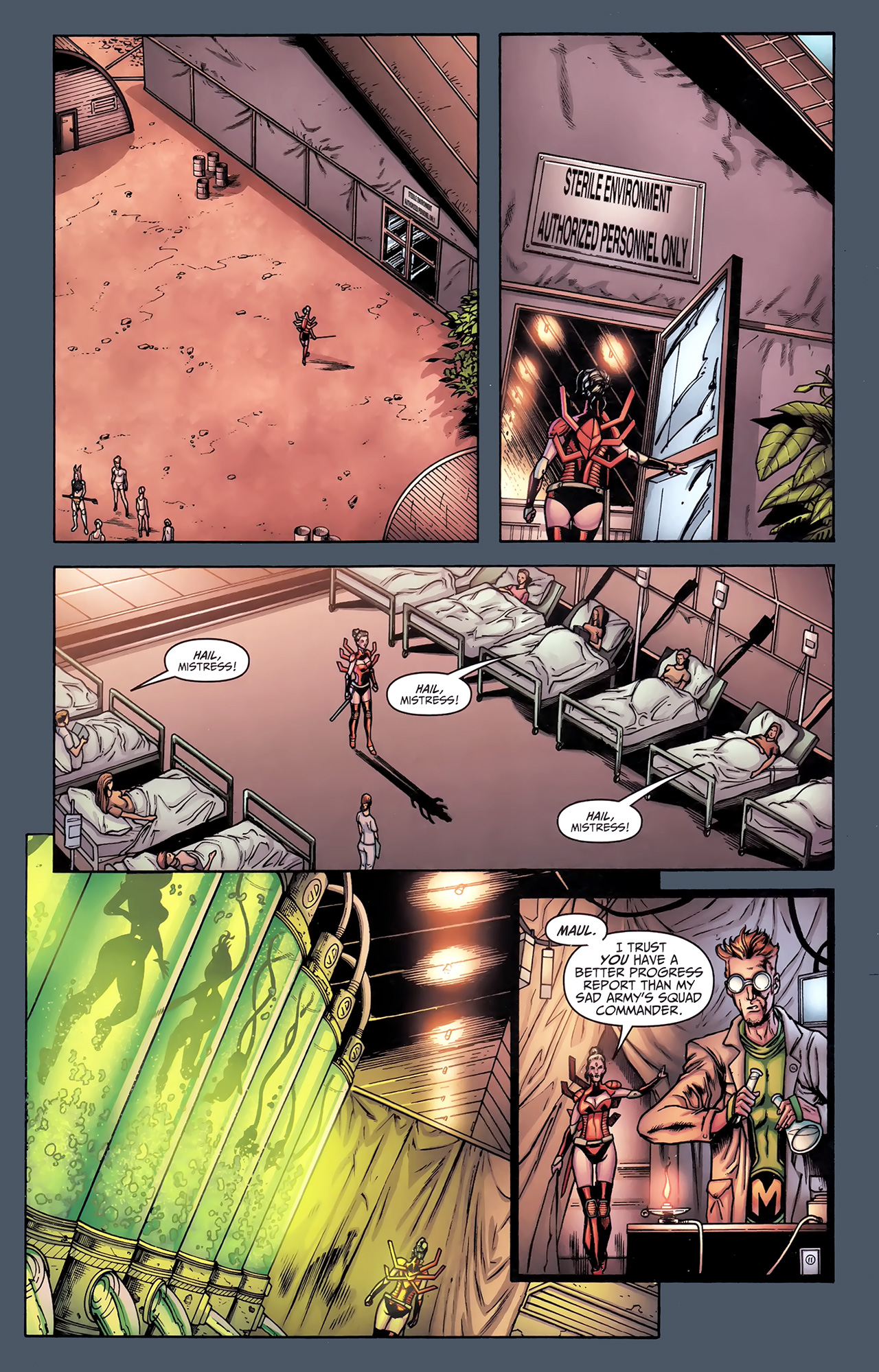 Read online WildCats (2008) comic -  Issue #23 - 21