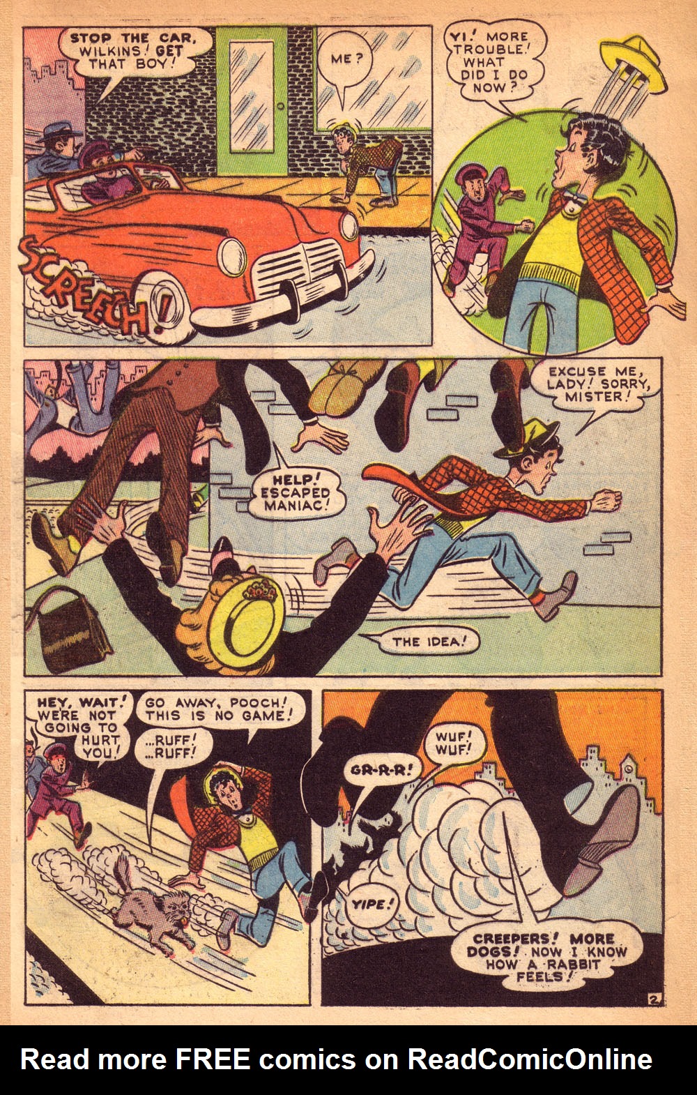 Read online Frankie Comics comic -  Issue #5 - 12