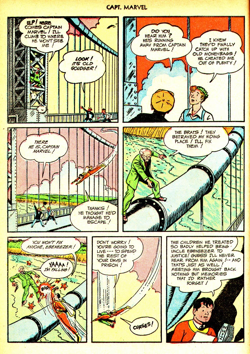Read online Captain Marvel Adventures comic -  Issue #88 - 24