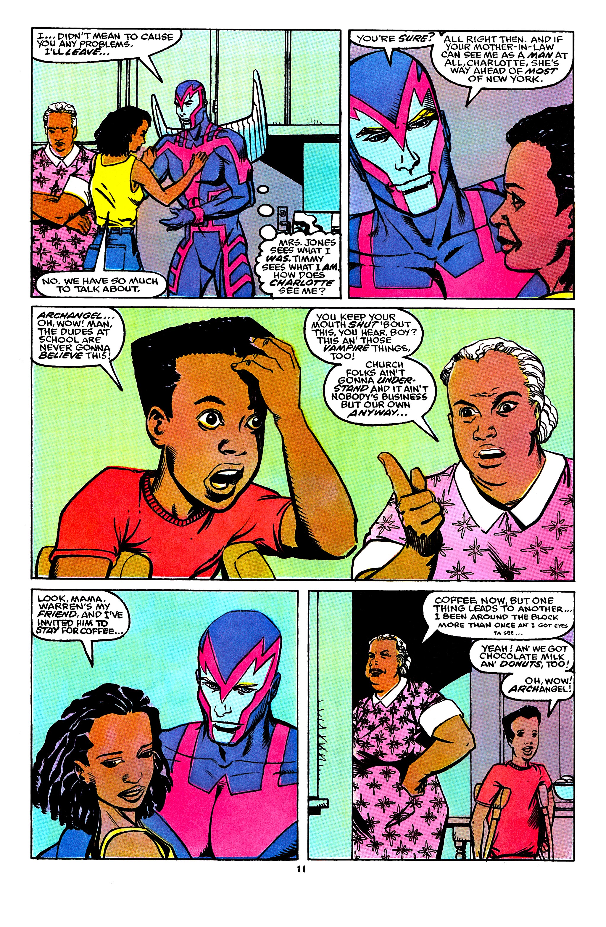 X-Factor (1986) 59 Page 8