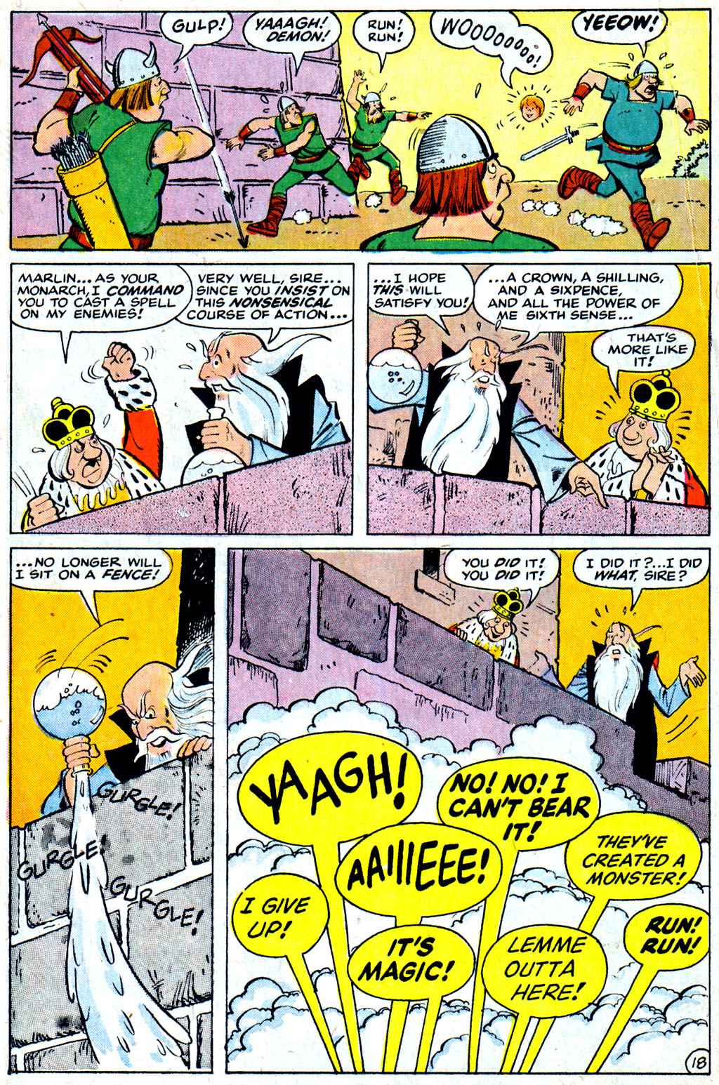 Read online Wally the Wizard comic -  Issue #11 - 20