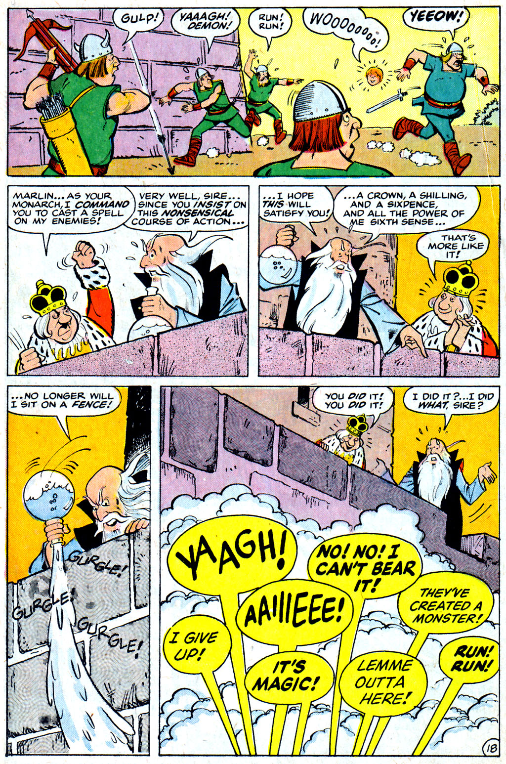 Read online Wally the Wizard comic -  Issue #11 - 20