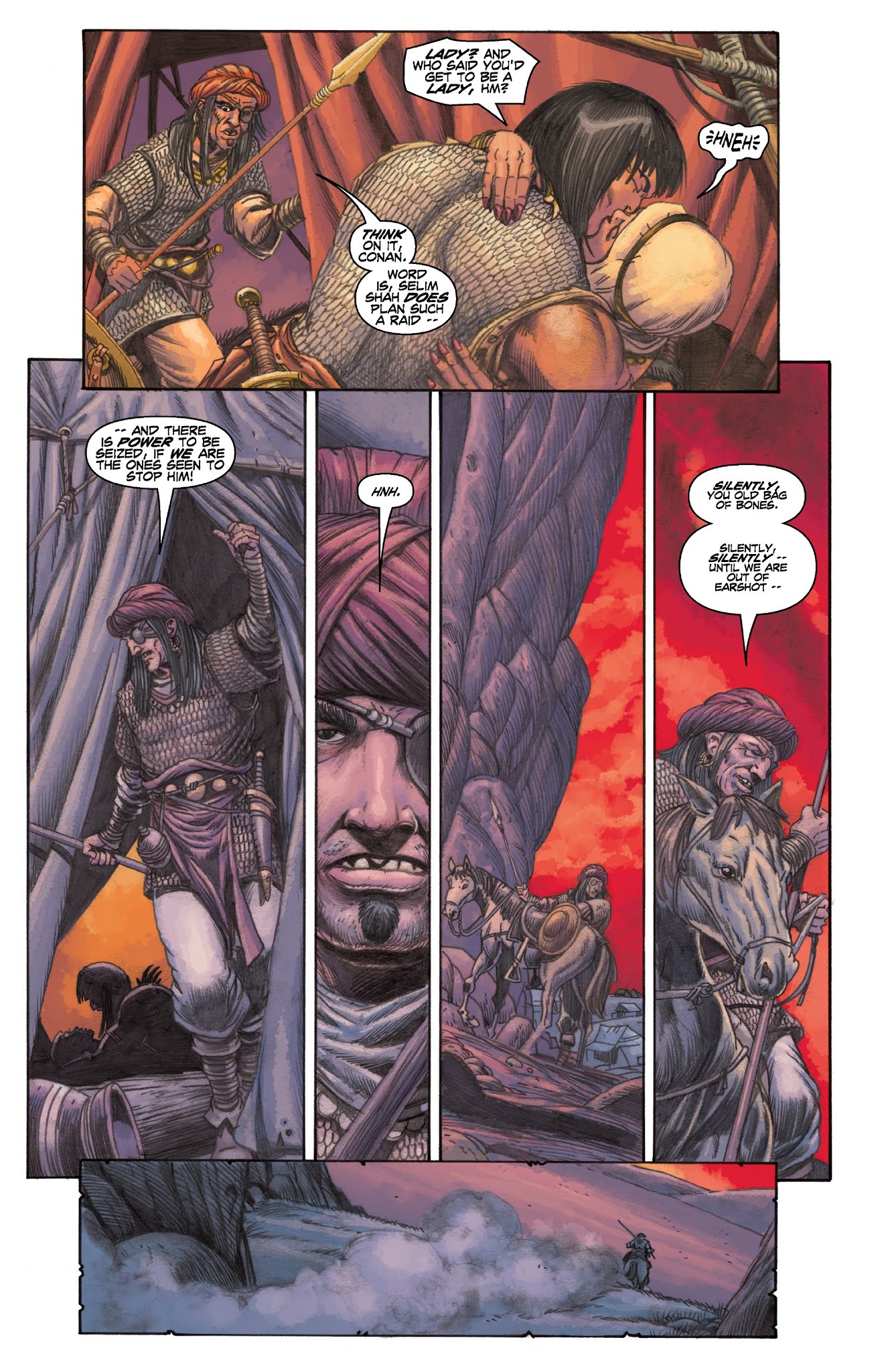 Read online The Conan Reader comic -  Issue # TPB (Part 5) - 96