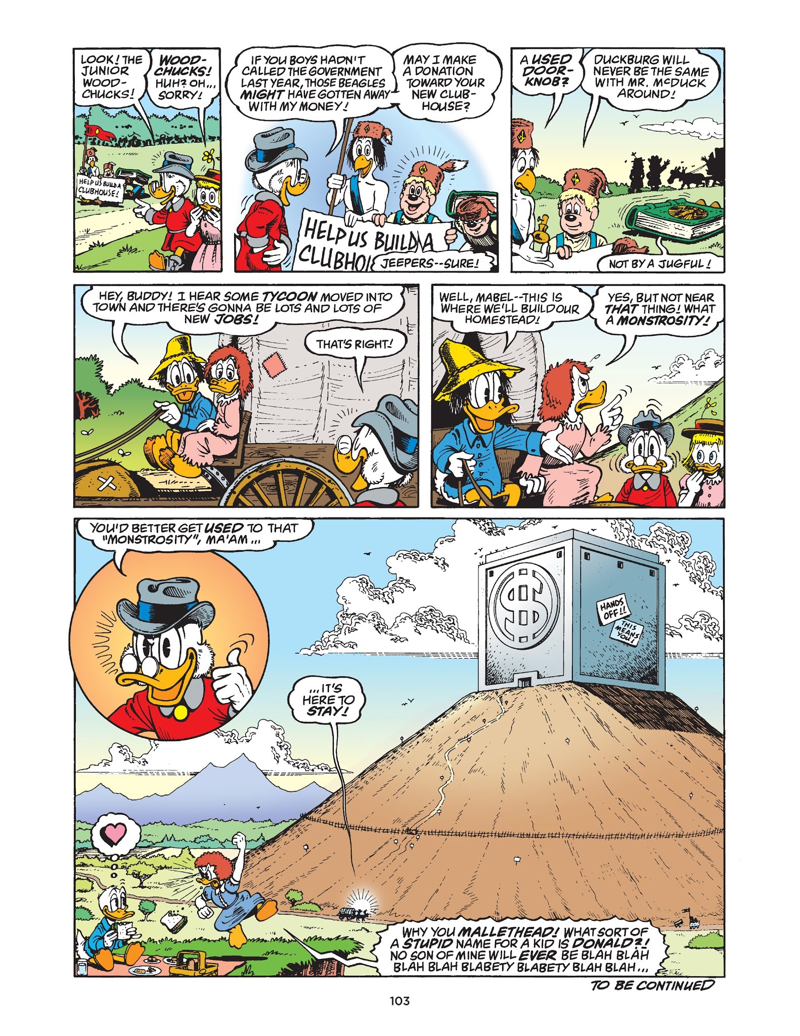 Read online Walt Disney Uncle Scrooge and Donald Duck: The Don Rosa Library comic -  Issue # TPB 5 (Part 2) - 4