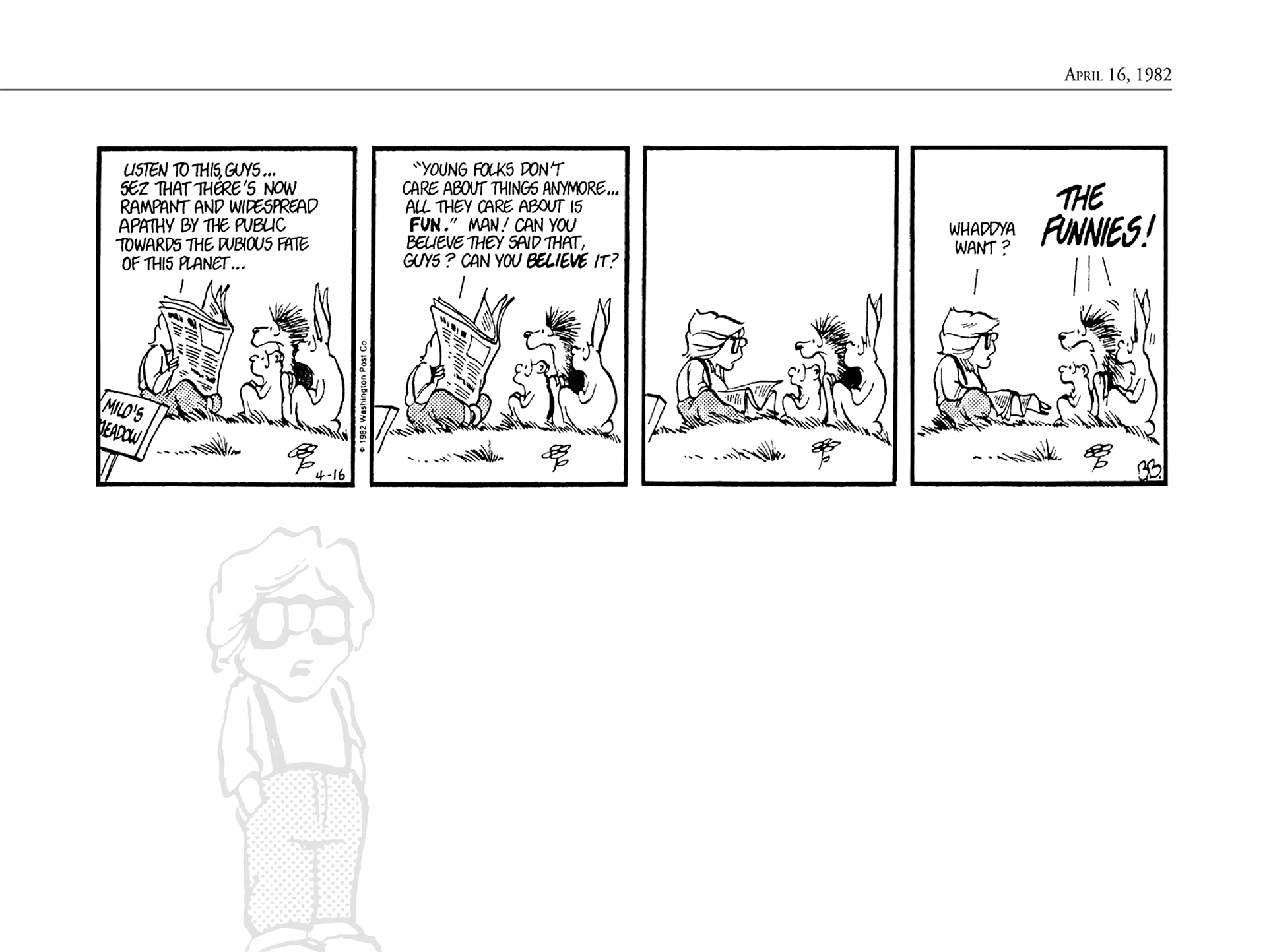 Read online The Bloom County Digital Library comic -  Issue # TPB 2 (Part 2) - 18