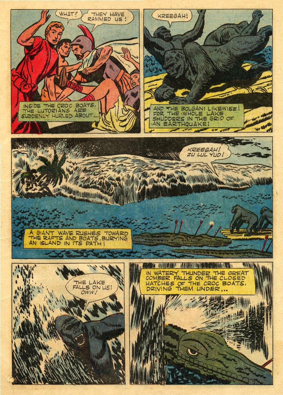 Read online Tarzan (1948) comic -  Issue #59 - 19