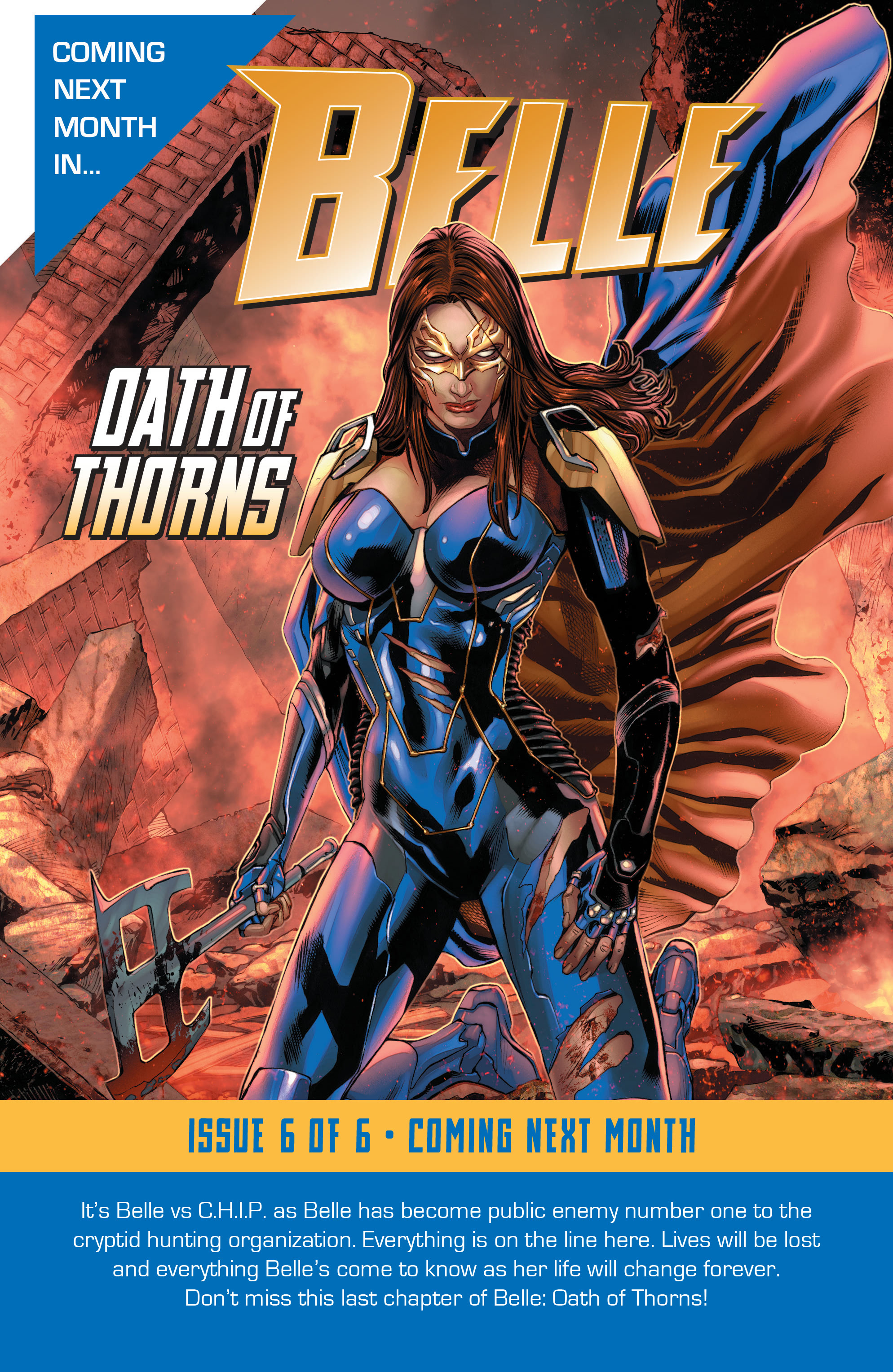 Read online Belle: Oath of Thorns comic -  Issue #5 - 25