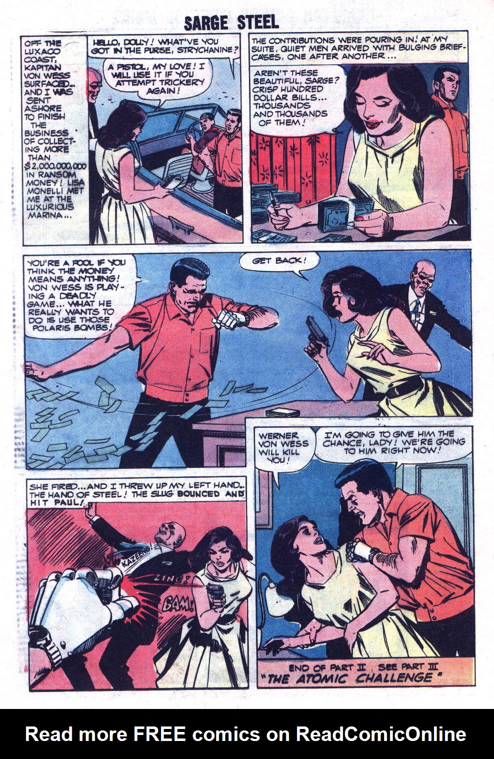 Read online Sarge Steel comic -  Issue #2 - 24