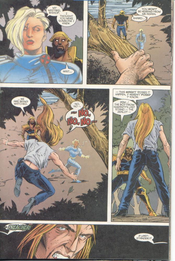 Read online Uncanny X-Men (1963) comic -  Issue # _Annual 1996 - 24