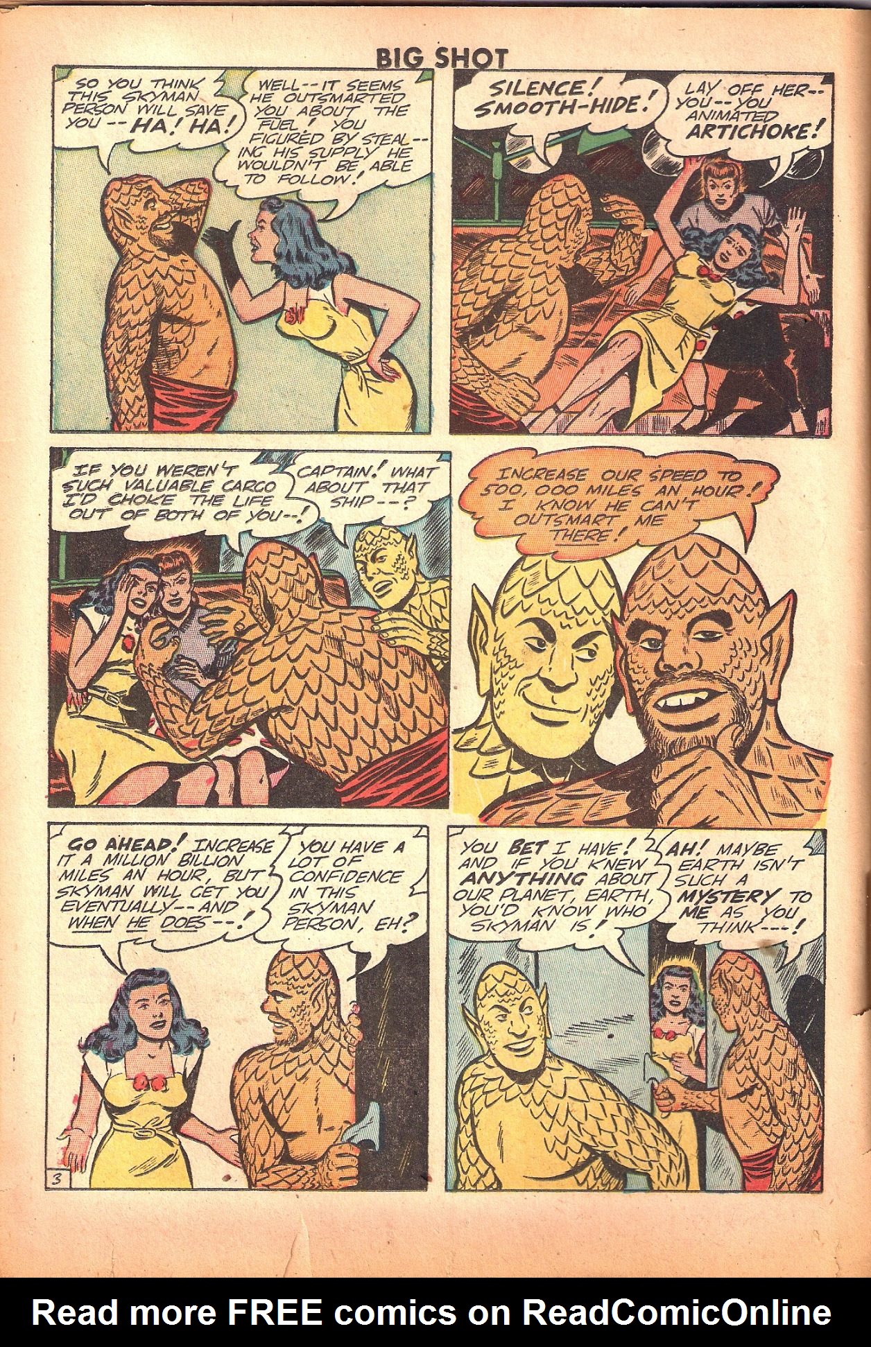 Read online Big Shot comic -  Issue #87 - 32