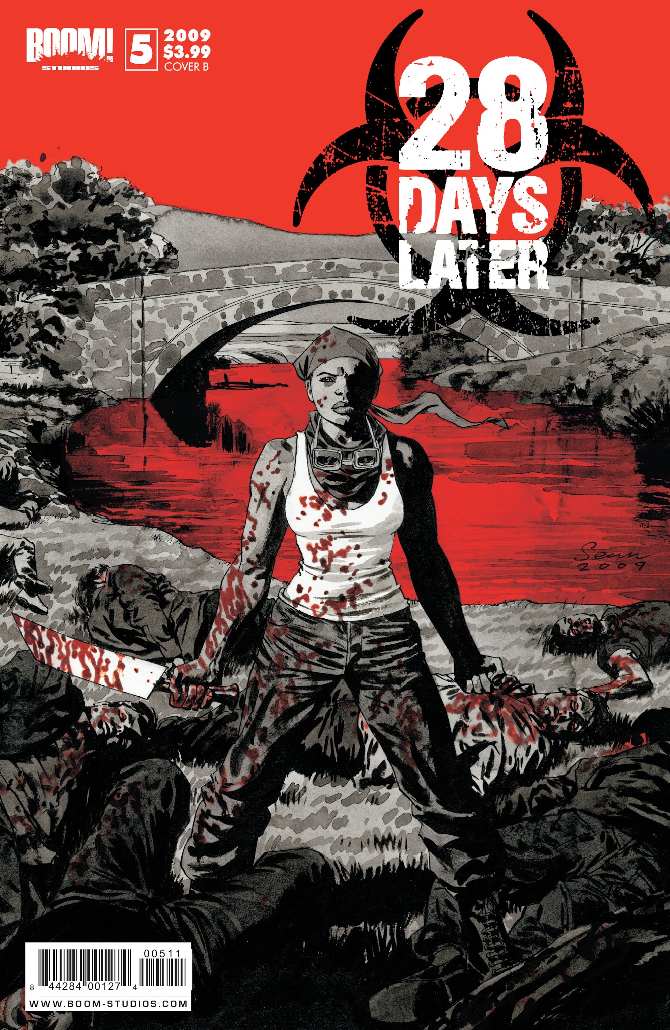 Read online 28 Days Later comic -  Issue #5 - 2