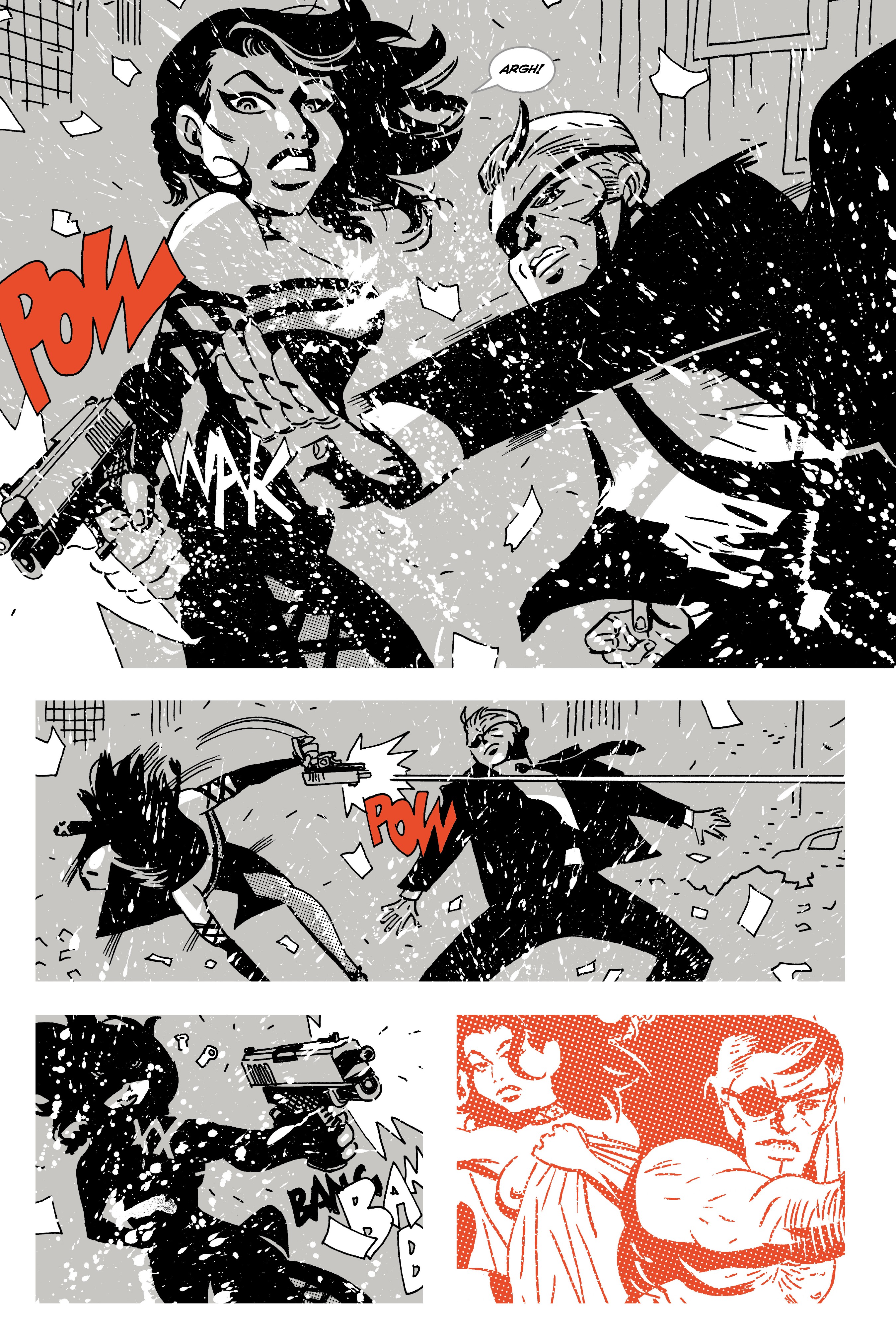 Read online Polar: The Black Kaiser comic -  Issue # TPB - 52