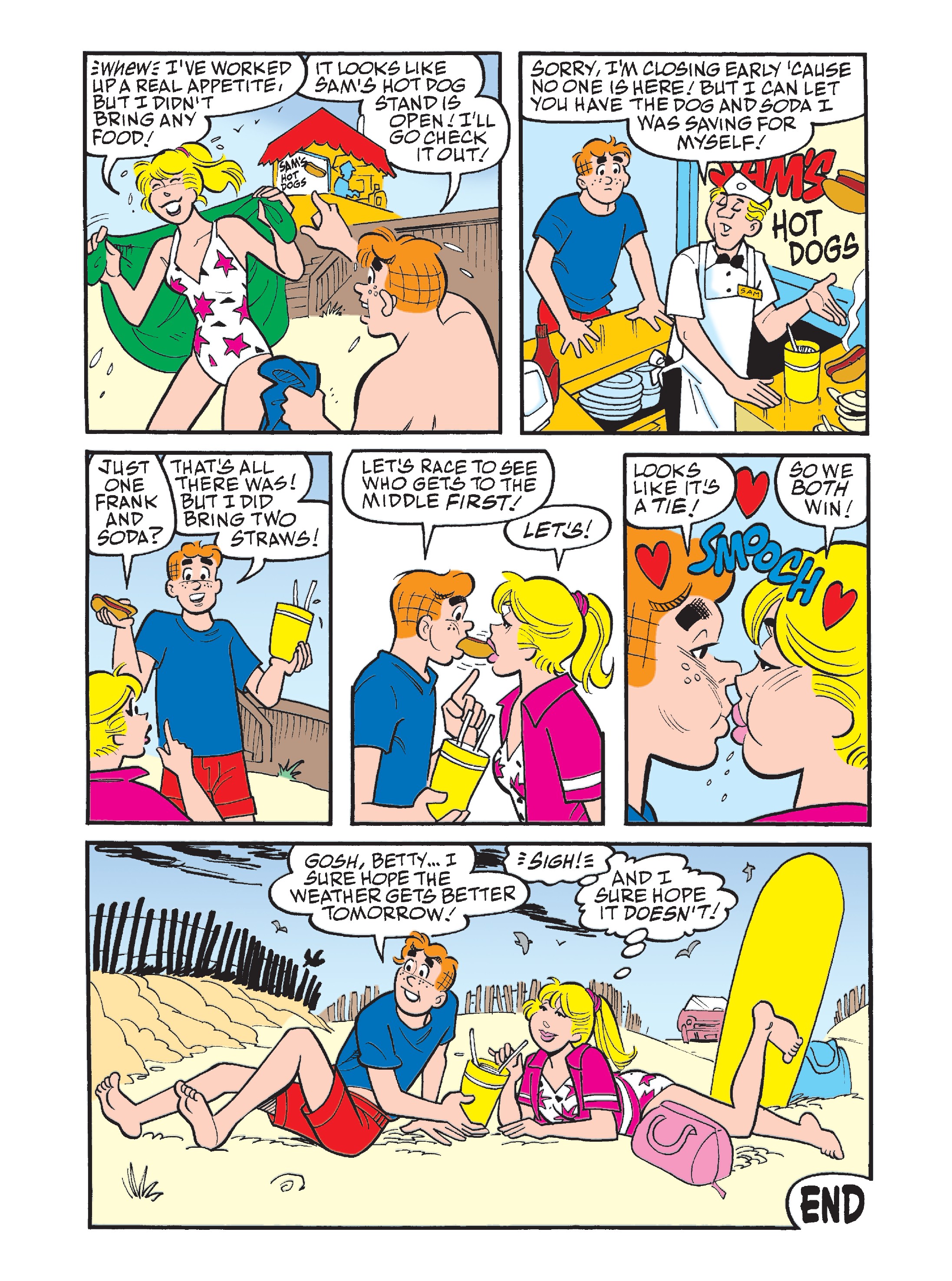 Read online Archie 1000 Page Comics Explosion comic -  Issue # TPB (Part 3) - 12
