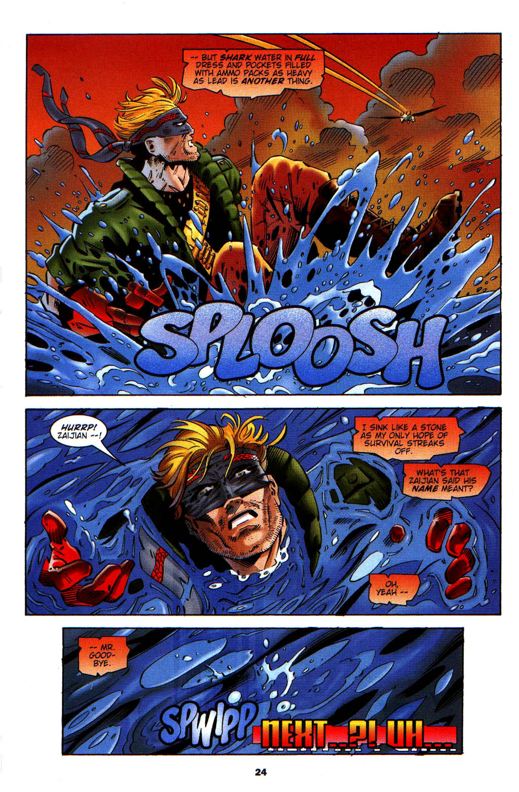 Read online Grifter (1995) comic -  Issue #4 - 24