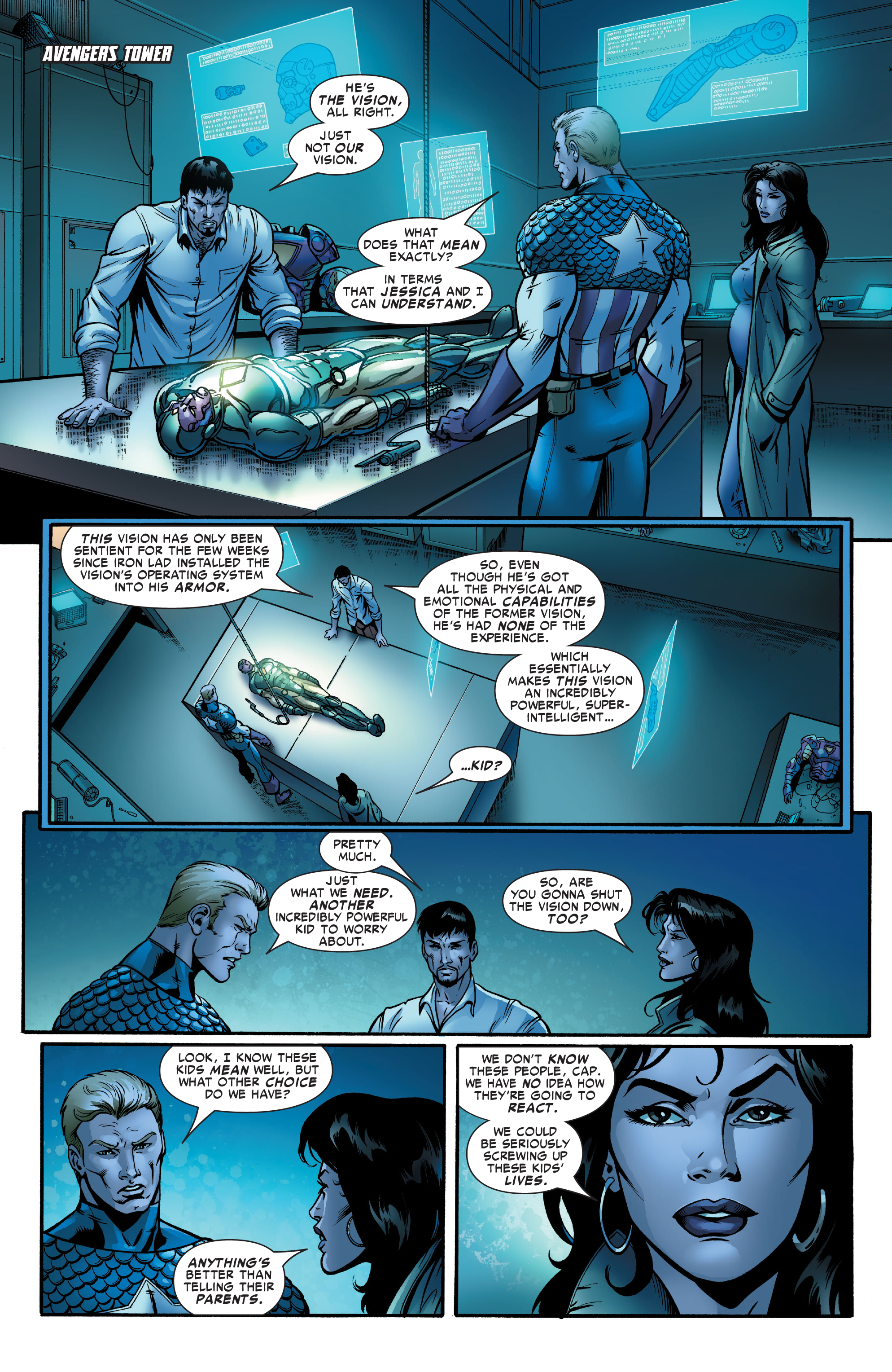 Read online Young Avengers by Heinberg & Cheung Omnibus comic -  Issue # TPB (Part 2) - 50