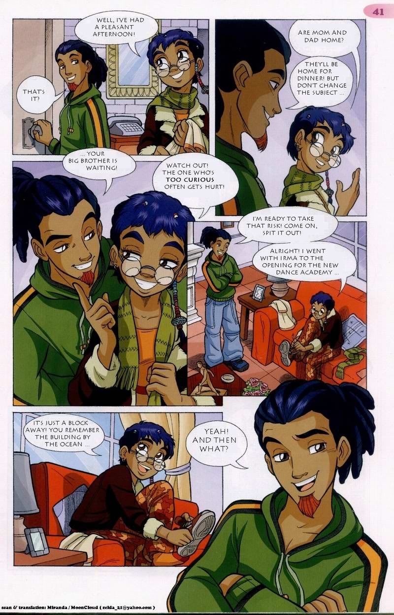 Read online W.i.t.c.h. comic -  Issue #48 - 33