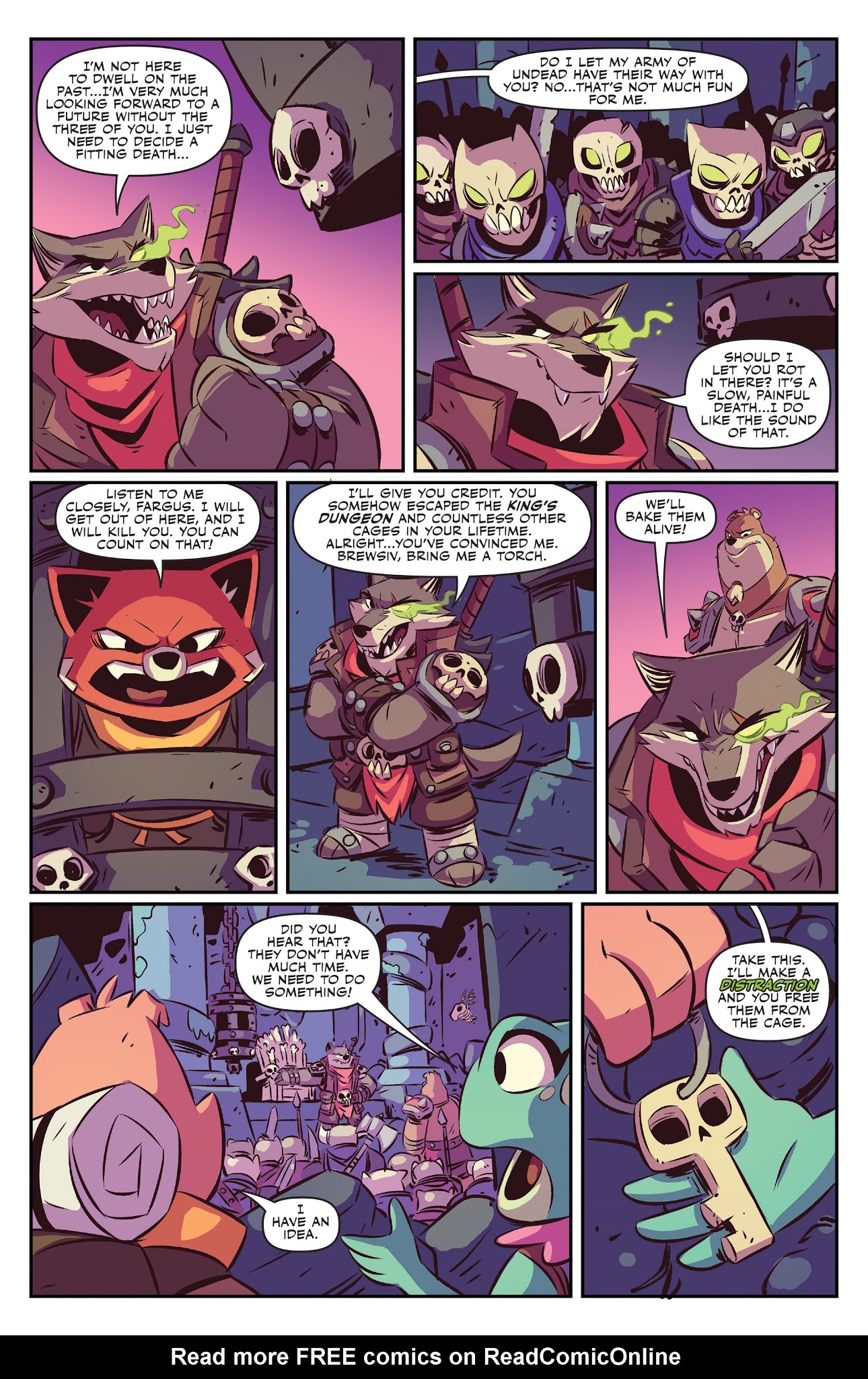 Read online RuinWorld comic -  Issue #5 - 14