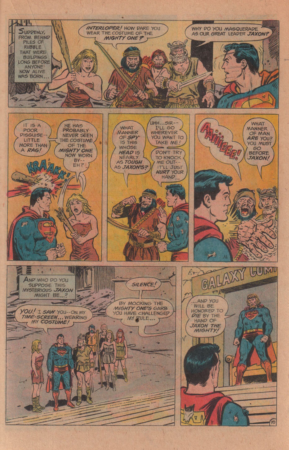 Read online Superman (1939) comic -  Issue #295 - 11