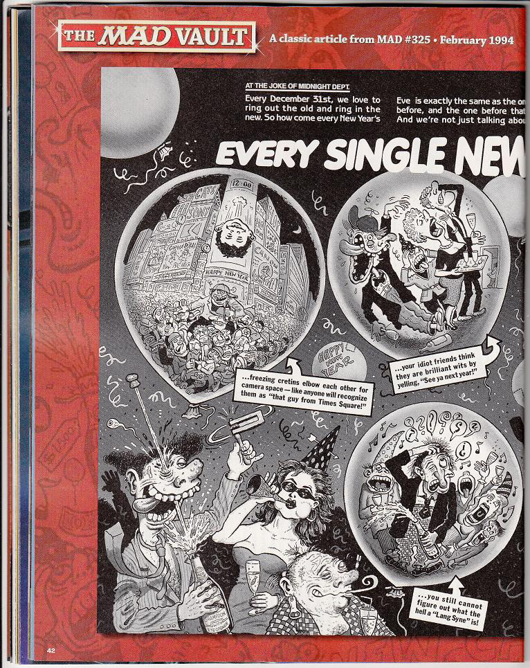 Read online MAD comic -  Issue #531 - 42