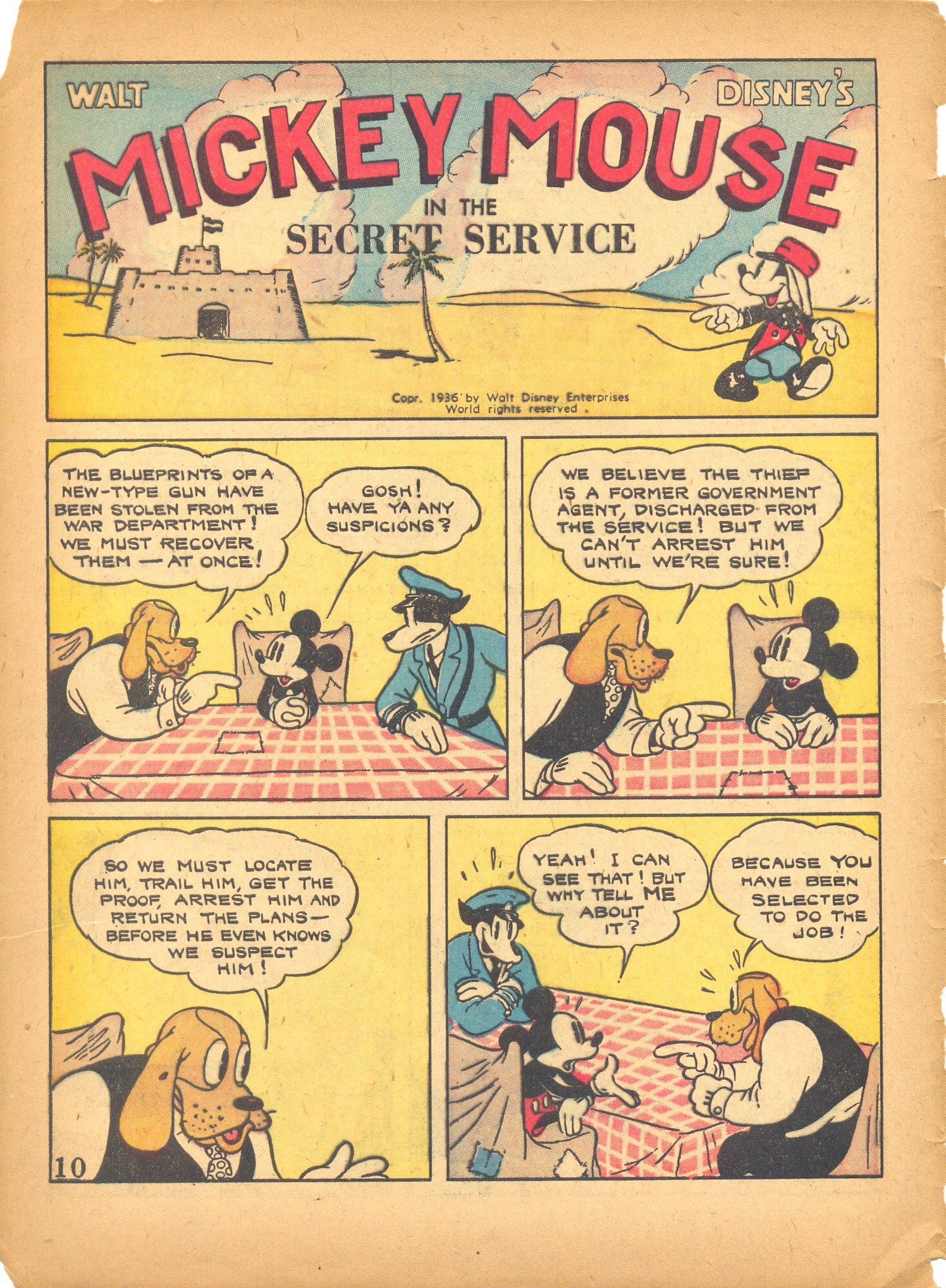 Read online Walt Disney's Comics and Stories comic -  Issue #7 - 12