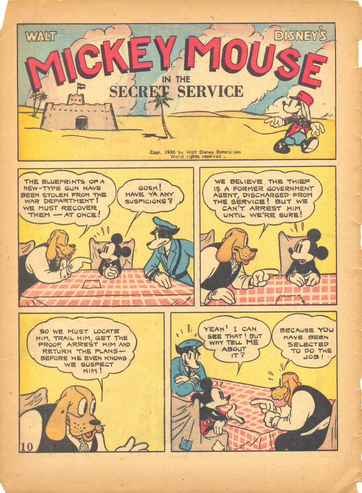 Walt Disney's Comics and Stories issue 7 - Page 12