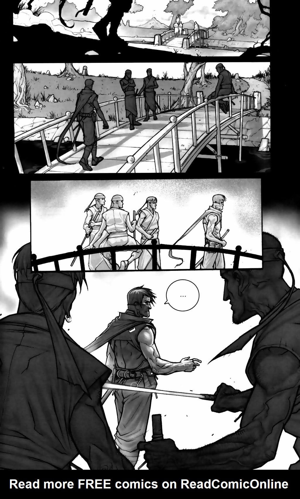 Read online Reaper comic -  Issue #1 - 25