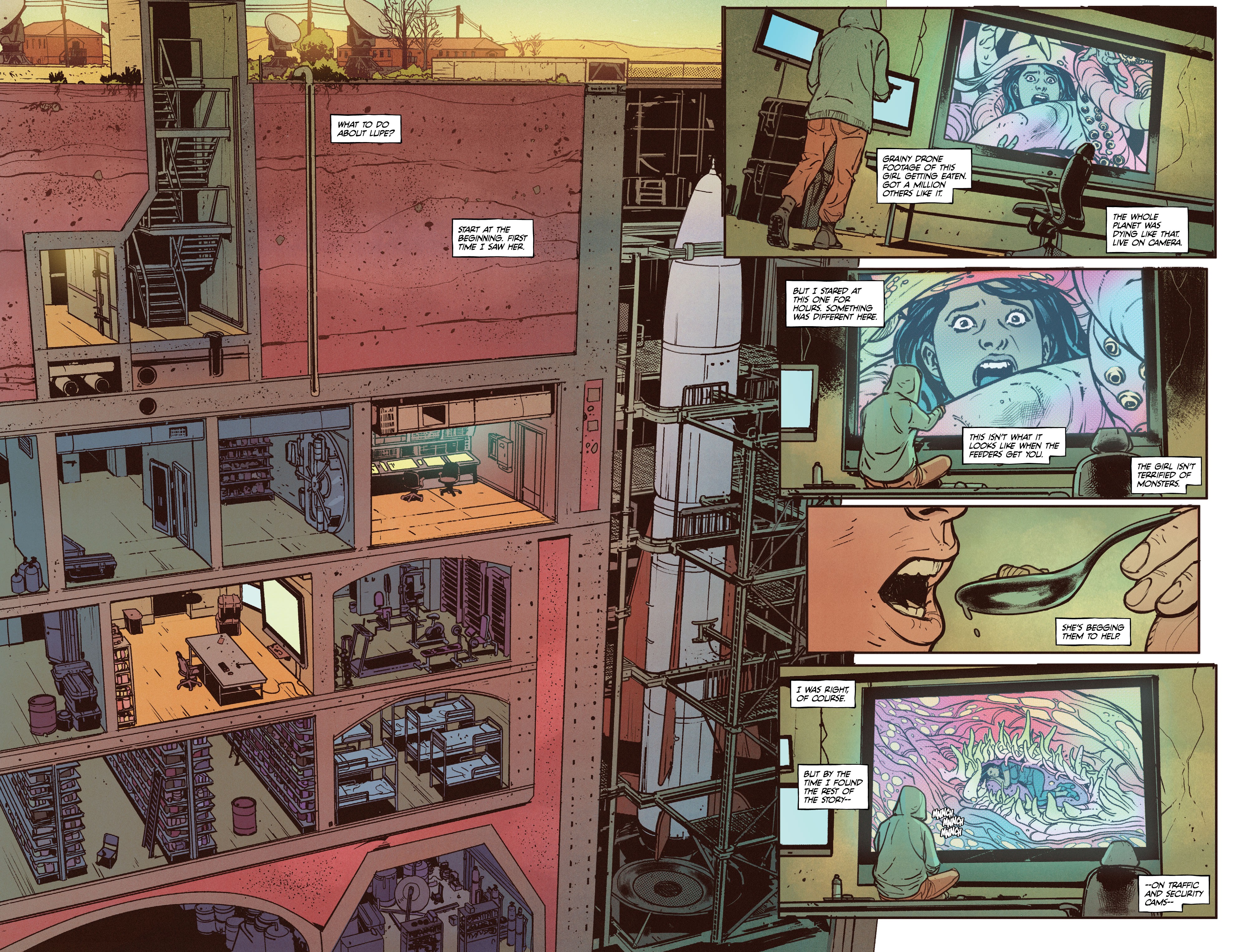 Read online Heart Eyes comic -  Issue #3 - 5