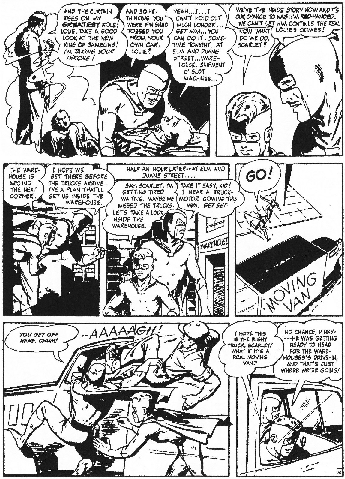 Read online Men of Mystery Comics comic -  Issue #58 - 29