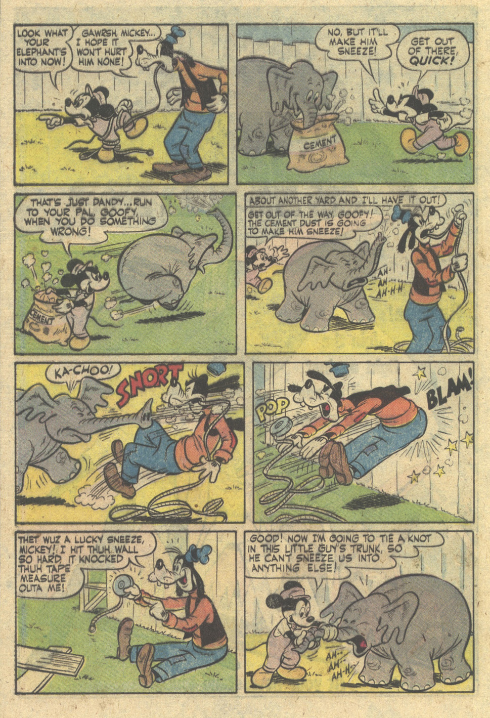 Read online Walt Disney's Comics and Stories comic -  Issue #469 - 26